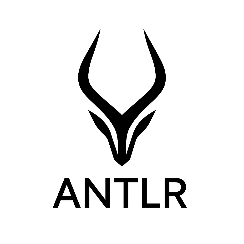 antlr black on transparfent